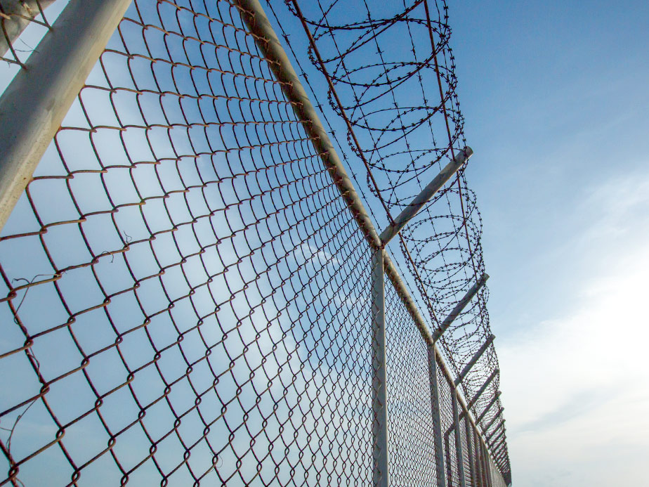 Aluminum fences in North Carolina and South Carolina