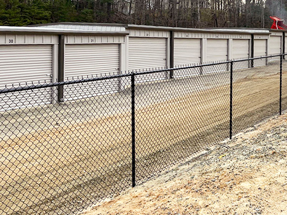 Chain link fences in North Carolina and South Carolina