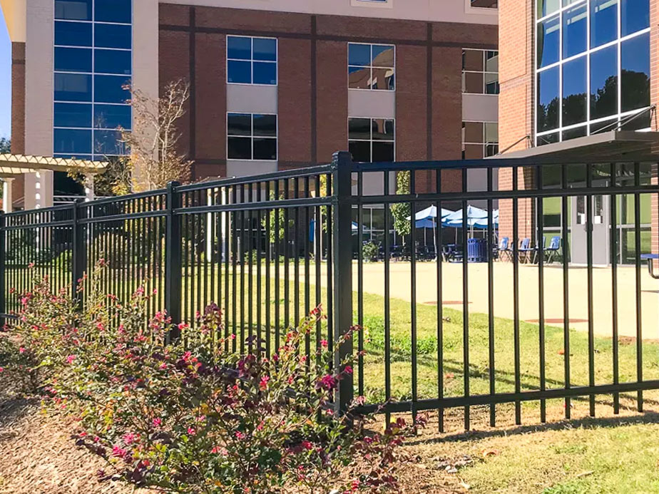 Decorative Steel Fences in North Carolina and South Carolina