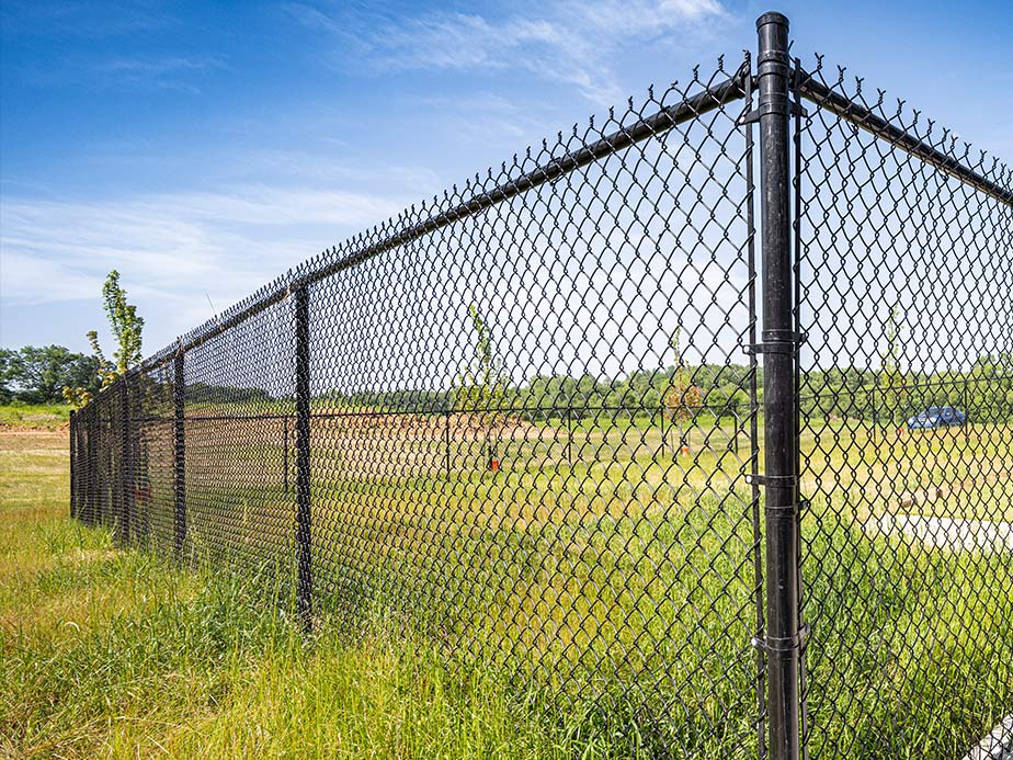 Chain link fences in North Carolina and South Carolina