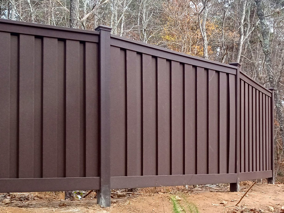 Composite Fences in North Carolina and South Carolina