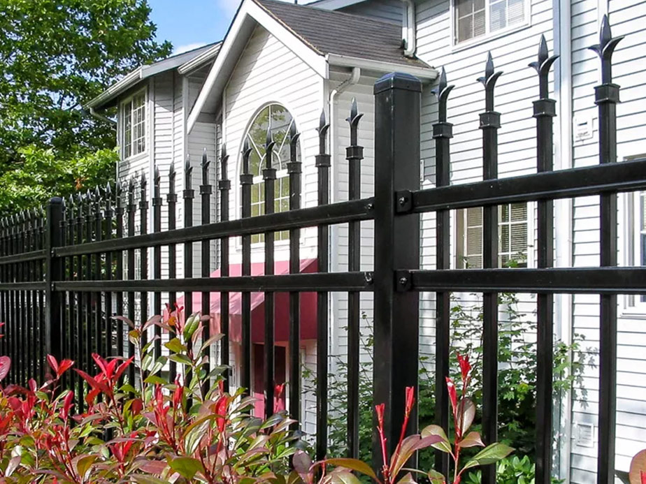 Decorative Steel Fences in North Carolina and South Carolina