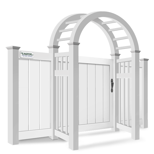 Vinyl arbors in North Carolina and South Carolina