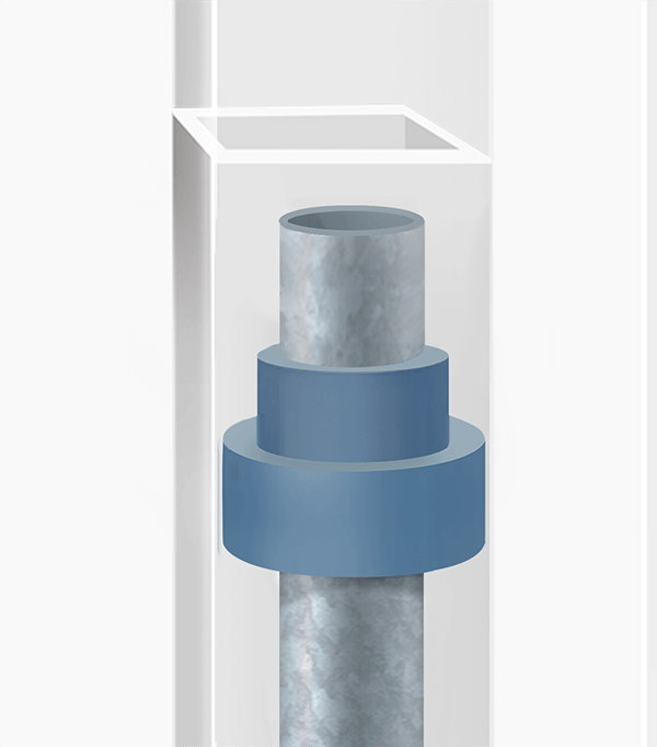 I Drive Vinyl fence post top in North Carolina and South Carolina