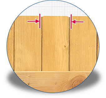 North Carolina and South Carolina Wood fence Pickets installation company
