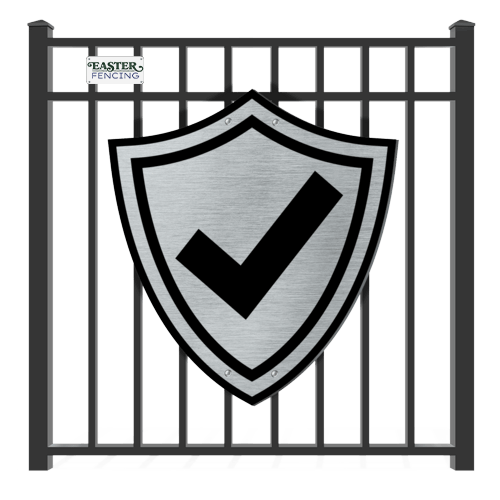 North Carolina and South Carolina Aluminum Fence Warranty Information