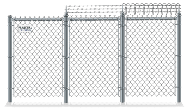 Mini Mesh Anti-Climb Chain Link fence contractor in North Carolina and South Carolina