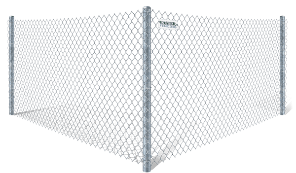 Temporary Driven Chain Link fence contractor in North Carolina and South Carolina