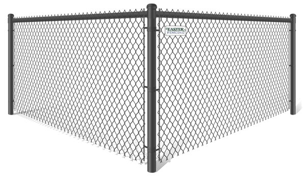 Black PVC Coated Chain Link fence contractor in North Carolina and South Carolina