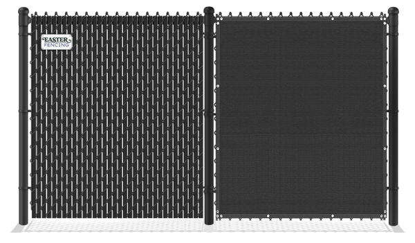 Privacy Slat Color Options For Chain Link Fence in North Carolina and South Carolina
