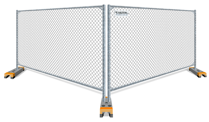 Temporary Panels Chain Link fence contractor in North Carolina and South Carolina