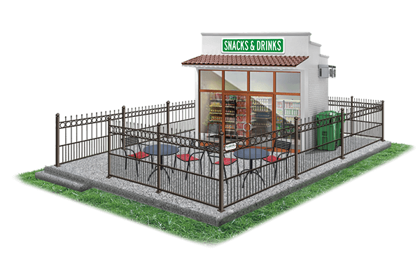 Commercial Fence Contractor - North Carolina and South Carolina