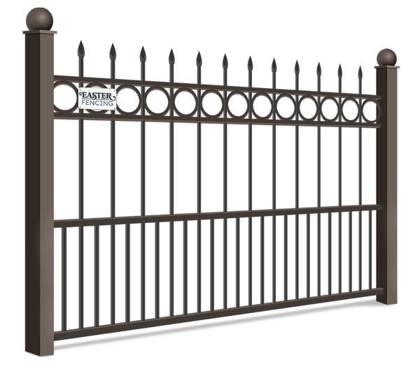 Decorative Steel Fence Contractor in North Carolina and South Carolina