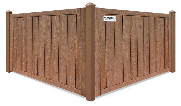 SimTek fence company in North Carolina and South Carolina