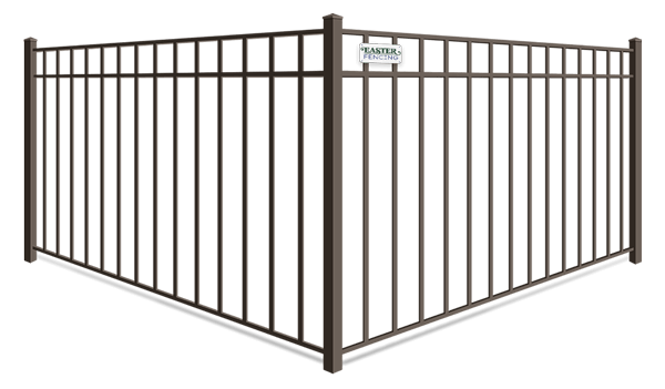 3 Rail aluminum fence company in North Carolina and South Carolina