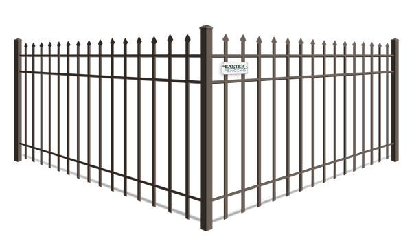 Extended Picket aluminum fence company in North Carolina and South Carolina