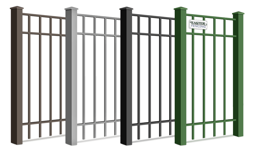 green aluminum fence company in North Carolina and South Carolina