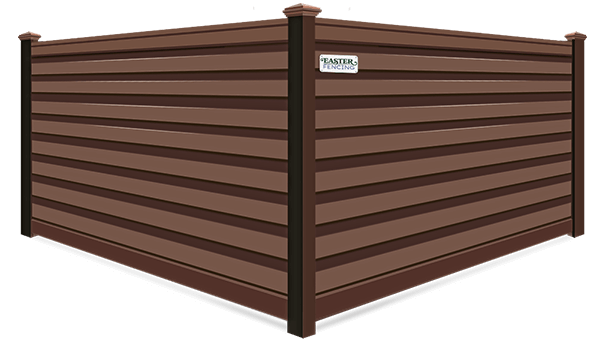 Woodland Horizontal Privacy Trex fence company in North Carolina and South Carolina