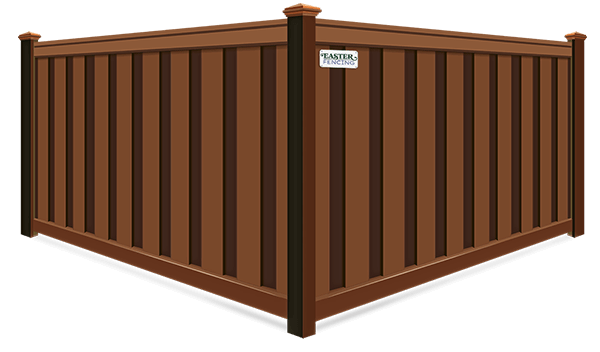 Saddle Privacy Trex fence company in North Carolina and South Carolina