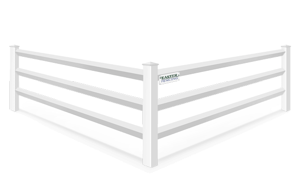 Diamond Rail vinyl fence contractor in North Carolina and South Carolina