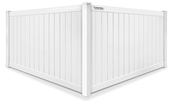 Full Privacy vinyl fence contractor in North Carolina and South Carolina