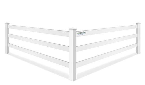 Post & Rail vinyl fence contractor in North Carolina and South Carolina