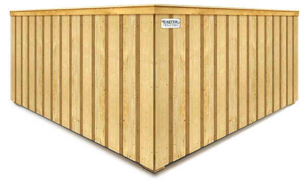 Board on Board wood fence company in North Carolina and South Carolina