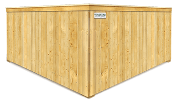 Cap & Trim wood fence company in North Carolina and South Carolina