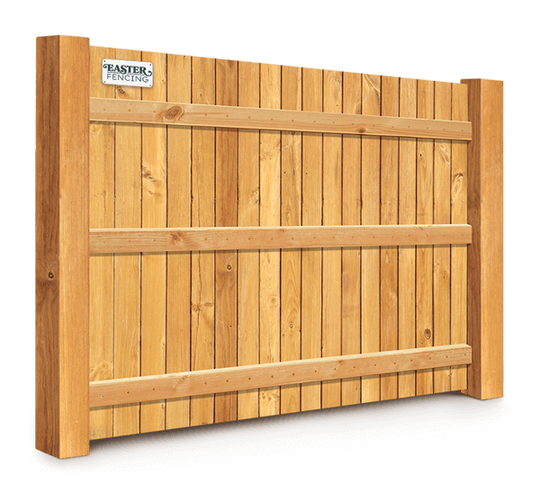 Wood Fence Contractor in North Carolina and South Carolina