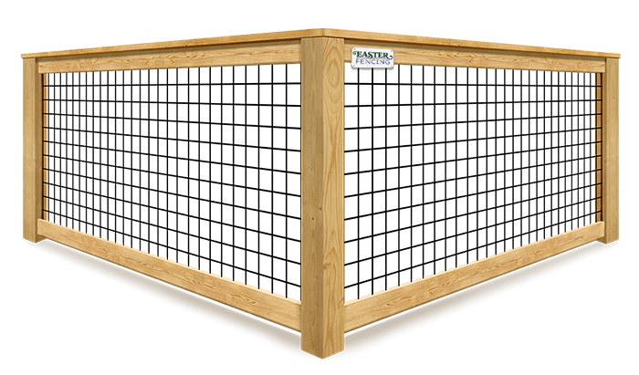 Hog Wire wood fence company in North Carolina and South Carolina
