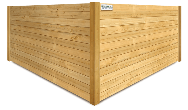 Horizontal wood fence company in North Carolina and South Carolina