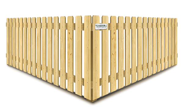 Picket wood fence company in North Carolina and South Carolina