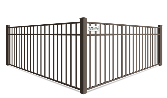 3 Rail Decorative Steel fence company in North Carolina and South Carolina