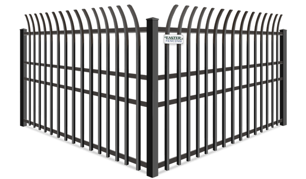 High Security Flat Top Pickets wrought iron fence company in North Carolina and South Carolina