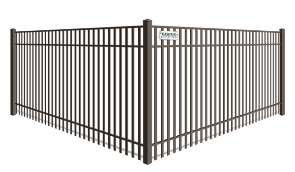 Double Picket Decorative Steel fence company in North Carolina and South Carolina