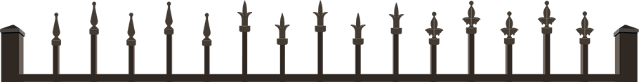 WroughtiIron fence company in North Carolina and South Carolina