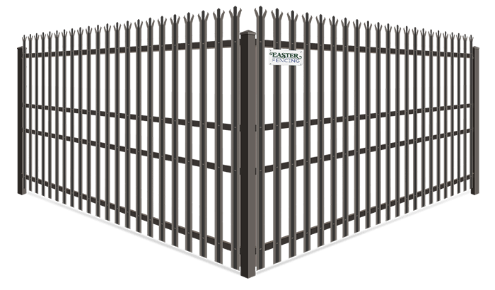 Trident Security wrought iron fence company in North Carolina and South Carolina