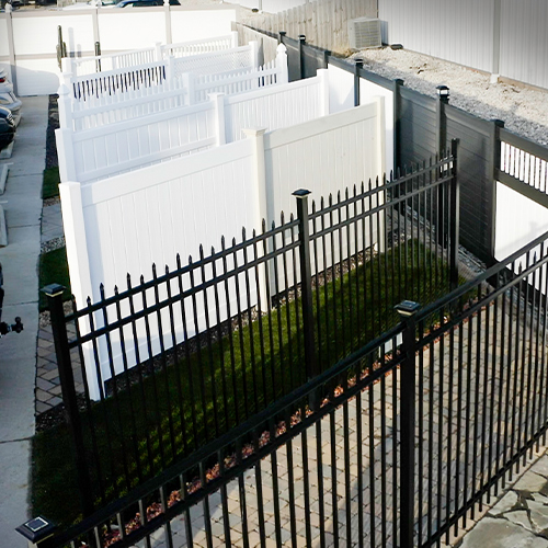 Fence buying process in the North Carolina and South Carolina area