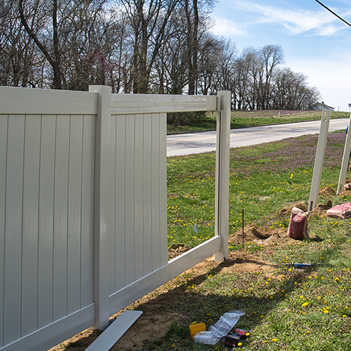 Fence buying process in the North Carolina and South Carolina area