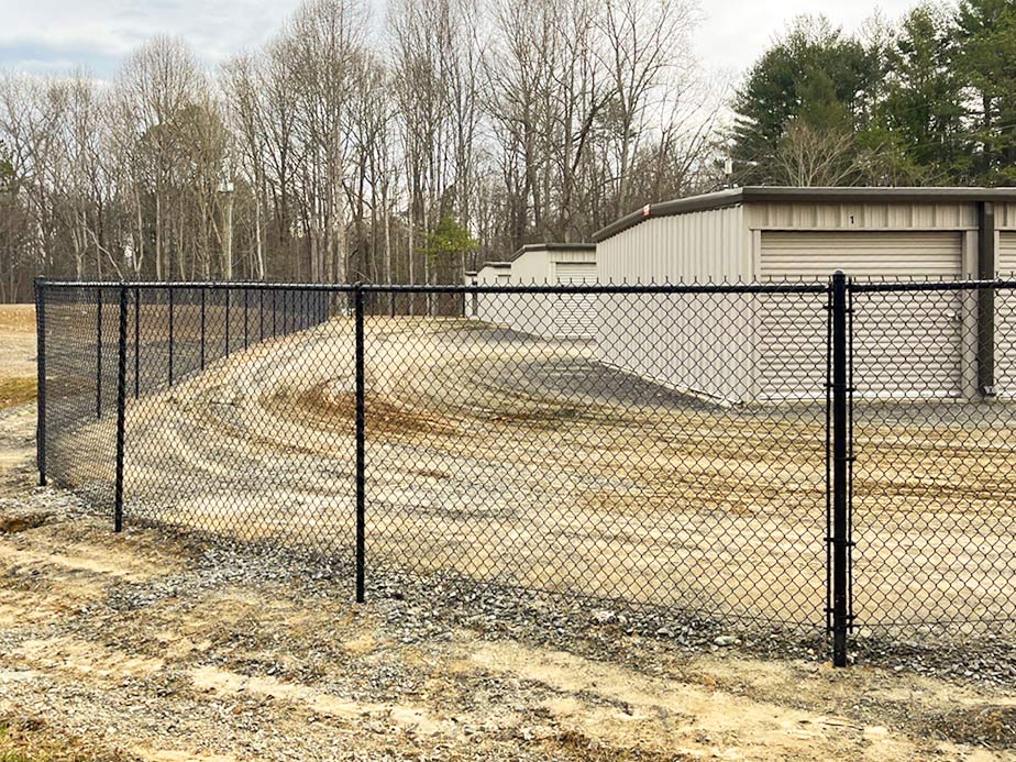 Chain link fences in North Carolina and South Carolina