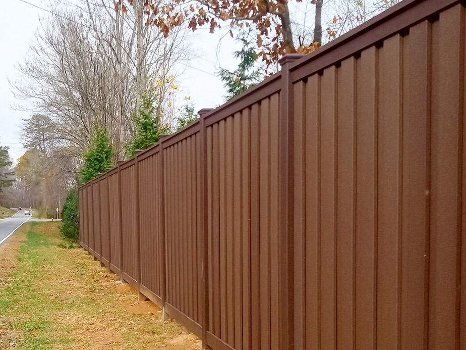 Composite Fences in North Carolina and South Carolina