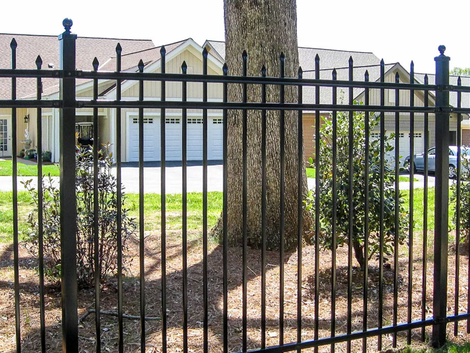 Decorative Steel Fences in North Carolina and South Carolina