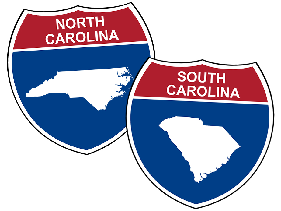 Fence company in Winston-Salem - our North Carolina map