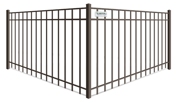 Aluminum fence contractor in Myrtle Beach