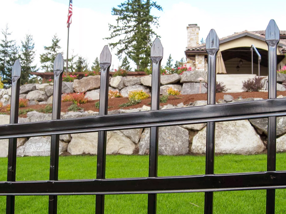 Security Fence Example in Myrtle Beach