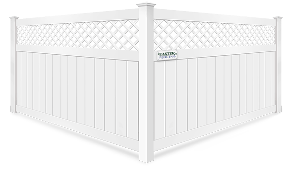 Vinyl fence contractor in Myrtle Beach