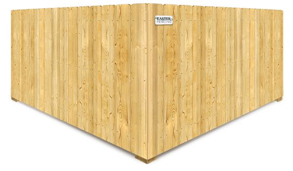 Wood fence contractor in Myrtle Beach
