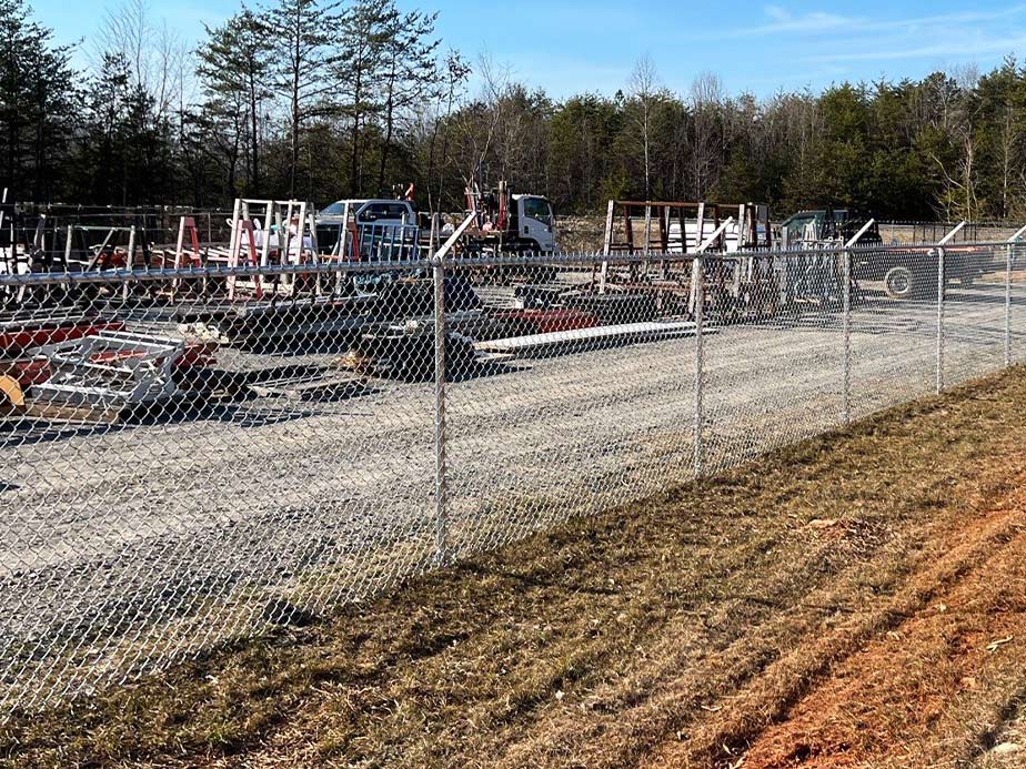 Commercial Fence Contractor - Winston-Salem