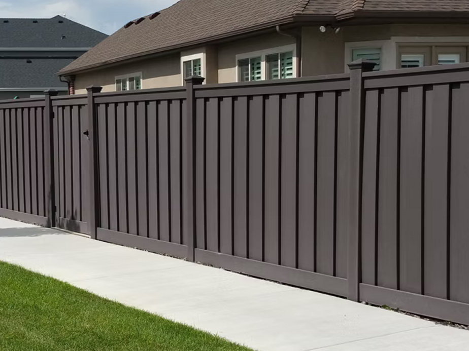 Privacy Fence Example in Winston-Salem