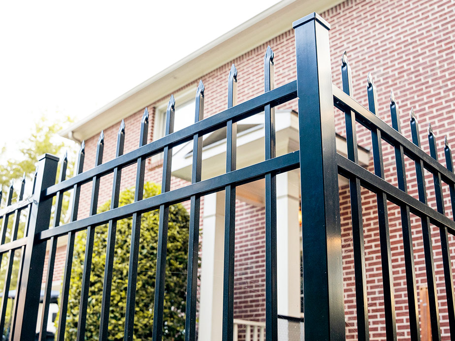 Security Fence Example in Winston-Salem